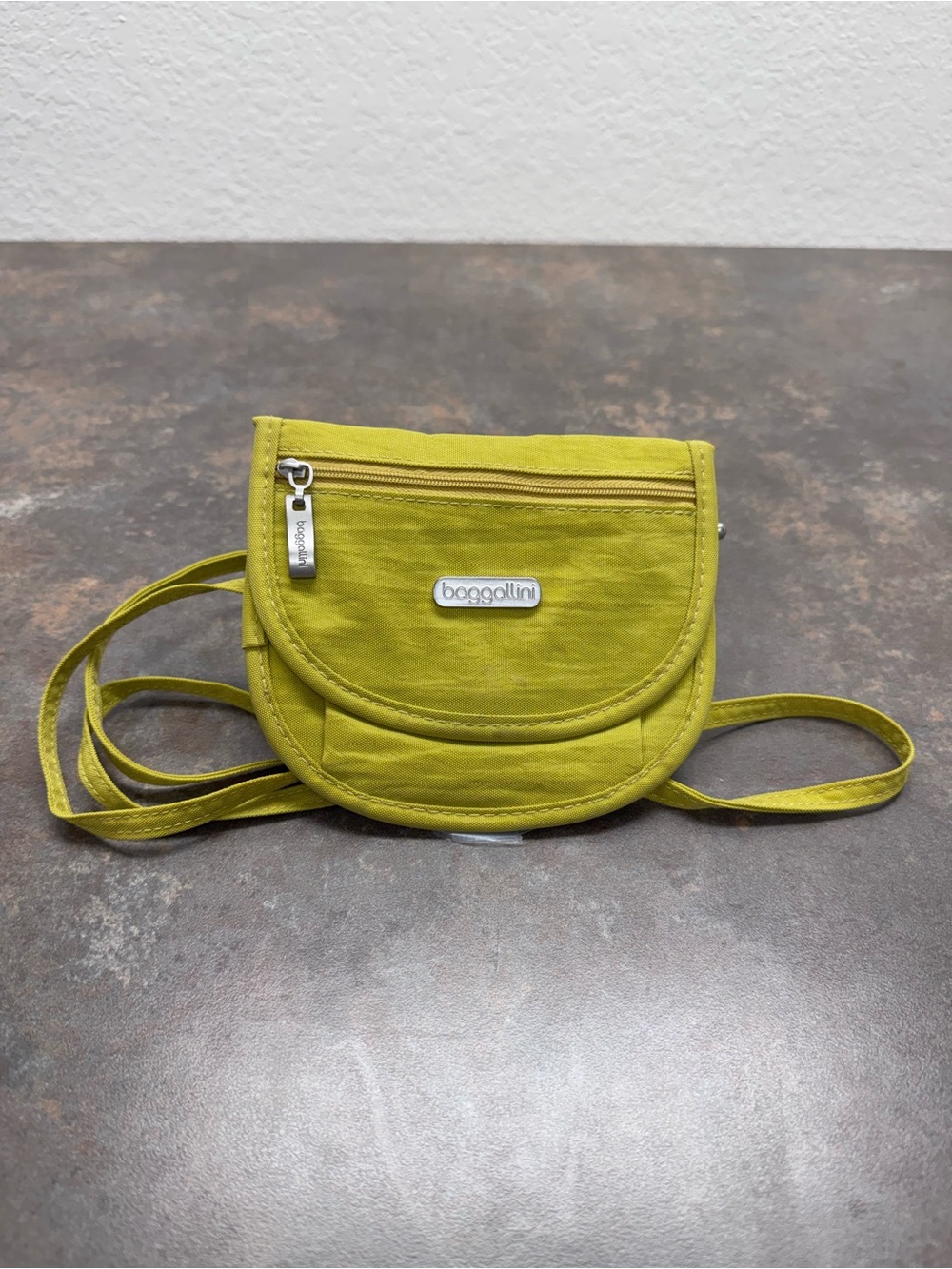 Baggallini Chartreuse Small Crossbody Bag